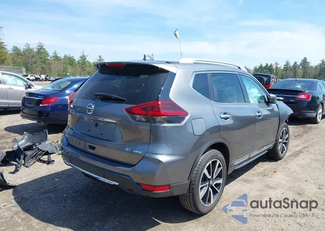 2019 Nissan Rogue Sl from USA, damaged, VIN 5N1AT2MV8KC748666